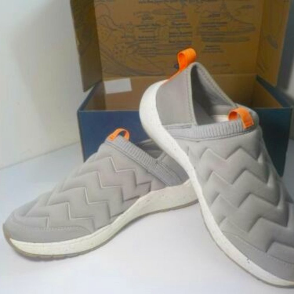 Dr. Scholls Women's Gray/Orange Home & Out American LifeStyle Collection Sz. 8